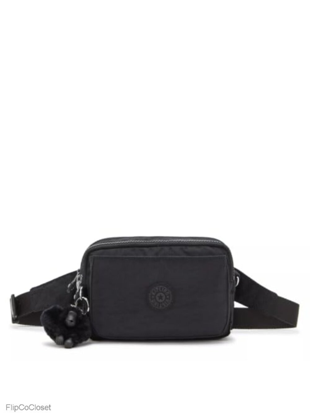 Kipling Abanu Medium Crossbody Bag Lightweight Nylon Adjustable Waist Pack